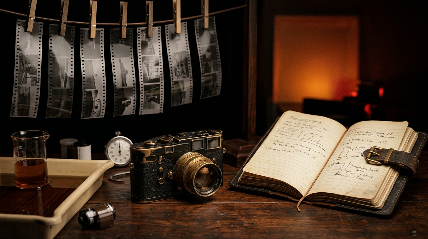 Subconscious Darkroom Still-Life