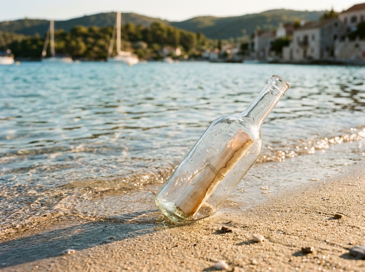 Crystal Whisper Bottle